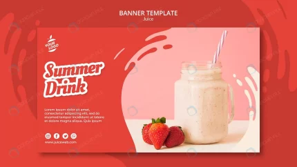 juice bar banner template crc45c050ce size92.46mb - title:graphic home - اورچین فایل - format: - sku: - keywords: p_id:353984