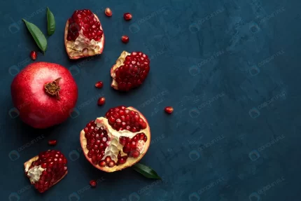 juicy pomegranate blue with place text crc67a58649 size7.2mb 5184x3456 - title:graphic home - اورچین فایل - format: - sku: - keywords: p_id:353984