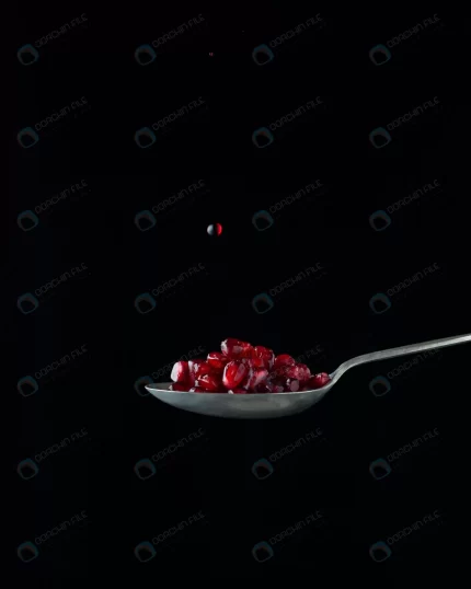 juicy pomegranates spoon crc175f5aad size3.65mb 2957x3696 - title:graphic home - اورچین فایل - format: - sku: - keywords: p_id:353984