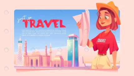 just go travel cartoon banner girl learning map.j crc4afb8c69 size2.56mb - title:graphic home - اورچین فایل - format: - sku: - keywords: p_id:353984