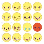 kawaii emojis rnd908 frp30206323 - title:Home - اورچین فایل - format: - sku: - keywords:وکتور,موکاپ,افکت متنی,پروژه افترافکت p_id:63922