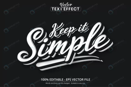 keep it simple text minimalistic style editable t crc4ce19216 size6.49mb - title:graphic home - اورچین فایل - format: - sku: - keywords: p_id:353984
