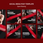 keep training boxing social media post - title:Home - اورچین فایل - format: - sku: - keywords:وکتور,موکاپ,افکت متنی,پروژه افترافکت p_id:63922