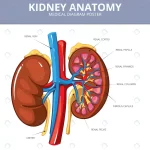 kidney medical vector diagram poster internal org crcb5ff5115 size1.59mb - title:Home - اورچین فایل - format: - sku: - keywords:وکتور,موکاپ,افکت متنی,پروژه افترافکت p_id:63922