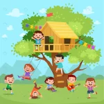 kids play tree house crc9dad334f size3.47mb - title:Home - اورچین فایل - format: - sku: - keywords:وکتور,موکاپ,افکت متنی,پروژه افترافکت p_id:63922