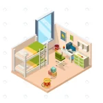 - kids room interior childrens with desk sofa toys crca27d9939 size1.45mb - Home