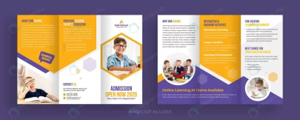 kids school admission trifold brochure template.j crc5910a540 size14.01mb 1 - title:graphic home - اورچین فایل - format: - sku: - keywords: p_id:353984