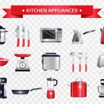 kitchen appliances set crc4c41fdd2 size3.69mb - title:Home - اورچین فایل - format: - sku: - keywords:وکتور,موکاپ,افکت متنی,پروژه افترافکت p_id:63922