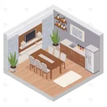 kitchen interior isometric design concept with mo crcbef843a3 size3.24mb 1 - title:Home - اورچین فایل - format: - sku: - keywords:وکتور,موکاپ,افکت متنی,پروژه افترافکت p_id:63922