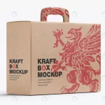 - kraft paper box with handle crc0e851cef size20.75mb - Home