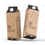 - kraft paper tetra juice milk carton mockup crcb739765c size94.34mb - Home