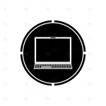 - laptop computer icon template rnd277 frp31916227 - Home