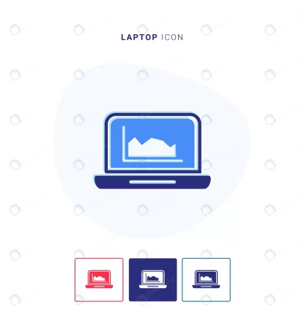 laptop icon logo vector template rnd258 frp29876755 - title:graphic home - اورچین فایل - format: - sku: - keywords: p_id:353984