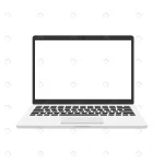 laptop with empty white screen portable 3d realist rnd455 frp29539138 - title:Home - اورچین فایل - format: - sku: - keywords:وکتور,موکاپ,افکت متنی,پروژه افترافکت p_id:63922