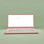 - laptop with white screen 3d render illustration wi rnd645 frp28583786 - Home