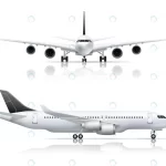 large passenger jet airliner front side airplane crc3021a62b size4.66mb - title:Home - اورچین فایل - format: - sku: - keywords:وکتور,موکاپ,افکت متنی,پروژه افترافکت p_id:63922