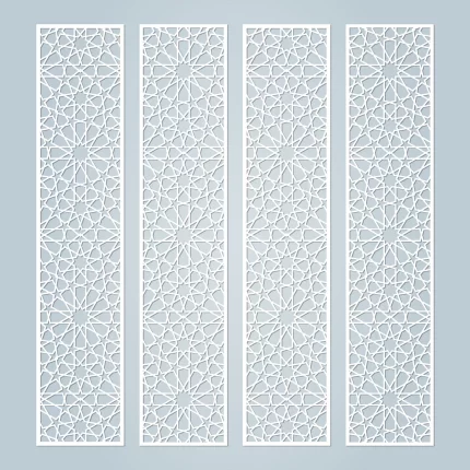 laser cut borders template with islamic pattern crc0ac3a7db size3.89mb 1 - title:graphic home - اورچین فایل - format: - sku: - keywords: p_id:353984