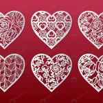 laser cut set patterned hearts with roses leaves crc1c84d321 size4.23mb - title:Home - اورچین فایل - format: - sku: - keywords:وکتور,موکاپ,افکت متنی,پروژه افترافکت p_id:63922