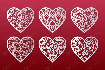 laser cut set patterned hearts with roses leaves crc1c84d321 size4.23mb - title:graphic home - اورچین فایل - format: - sku: - keywords: p_id:353984