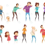 laugh people icon set people all ages gender are crcb2db68cf size1.06mb - title:Home - اورچین فایل - format: - sku: - keywords:وکتور,موکاپ,افکت متنی,پروژه افترافکت p_id:63922