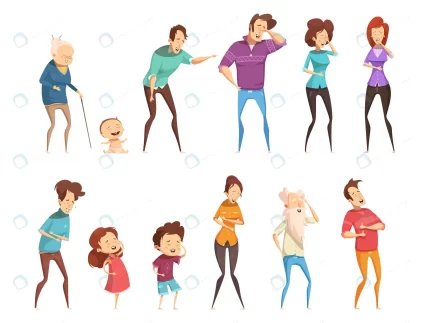laugh people icon set people all ages gender are crcb2db68cf size1.06mb - title:graphic home - اورچین فایل - format: - sku: - keywords: p_id:353984