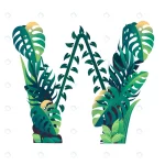 leaf letter w with diffirent types green leaves f crcb0aacaf9 size3.46mb 1 - title:Home - اورچین فایل - format: - sku: - keywords:وکتور,موکاپ,افکت متنی,پروژه افترافکت p_id:63922