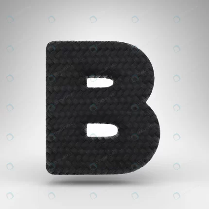 letter b uppercase white background black carbon crc78736775 size6.69mb 5000x5000 - title:graphic home - اورچین فایل - format: - sku: - keywords: p_id:353984