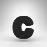 - letter c lowercase white background black carbon crc9f5411a1 size6.40mb 5000x5000 - Home