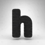 letter h lowercase white background black carbon crc4a028336 size6.43mb 5000x5000 - title:Home - اورچین فایل - format: - sku: - keywords:وکتور,موکاپ,افکت متنی,پروژه افترافکت p_id:63922