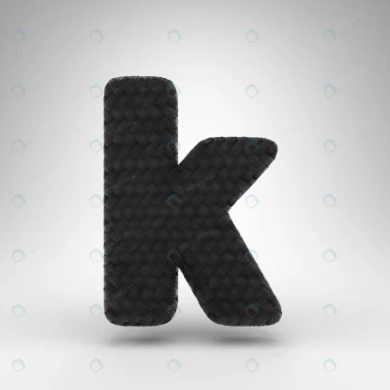 letter k lowercase white background black carbon crc993a6854 size6.50mb 5000x5000 - title:graphic home - اورچین فایل - format: - sku: - keywords: p_id:353984