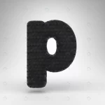 - letter p lowercase white background black carbon crc7a53474a size6.43mb 5000x5000 - Home