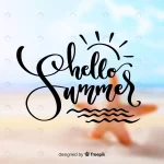 - lettering hello summer crc67188897 size52.50mb - Home