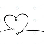 lined heart shape white illustration rnd438 frp17949711 - title:Home - اورچین فایل - format: - sku: - keywords:وکتور,موکاپ,افکت متنی,پروژه افترافکت p_id:63922