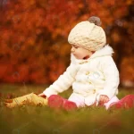 little baby girl sitting fallen leaves autumn par crc0729b870 size3.97mb 4483x2988 - title:Home - اورچین فایل - format: - sku: - keywords:وکتور,موکاپ,افکت متنی,پروژه افترافکت p_id:63922