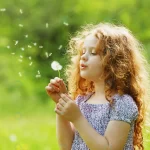 - little curly girl blowing dandelion crc95a20e82 size3.43mb 3000x2000 - Home