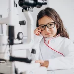 - little girl checking up her sight ophthalmology c crc3cf16a18 size2.96mb 3200x2133 - Home