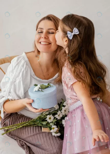 little girl giving spring flowers gift box her mo crc4b5f5980 size1.22mb 2971x4159 1 - title:graphic home - اورچین فایل - format: - sku: - keywords: p_id:353984
