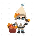 - little gnome with long white beard cheerful face crc878abf2a size1.69mb - Home