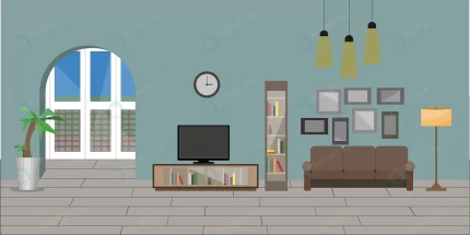living room interior with balcony crca0580136 size1.01mb - title:graphic home - اورچین فایل - format: - sku: - keywords: p_id:353984