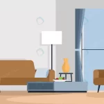living room with sofa flat style vector illustrat crc9b5ccac4 size1.15mb - title:Home - اورچین فایل - format: - sku: - keywords:وکتور,موکاپ,افکت متنی,پروژه افترافکت p_id:63922