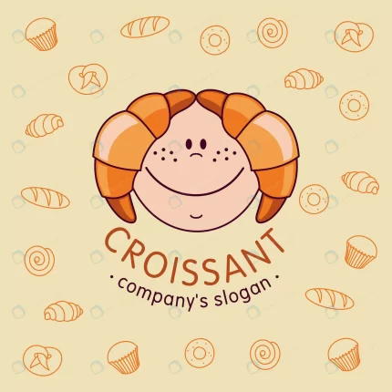 logo bakery cafe croissants crc4356db89 size2.63mb - title:graphic home - اورچین فایل - format: - sku: - keywords: p_id:353984