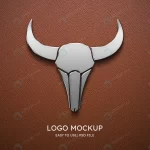 - logo mockup brown leather crc2a06ff20 size58.56mb - Home