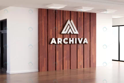 logo mockup realistic sign office wood wall 2 crc72b9f99f size89.38mb - title:graphic home - اورچین فایل - format: - sku: - keywords: p_id:353984