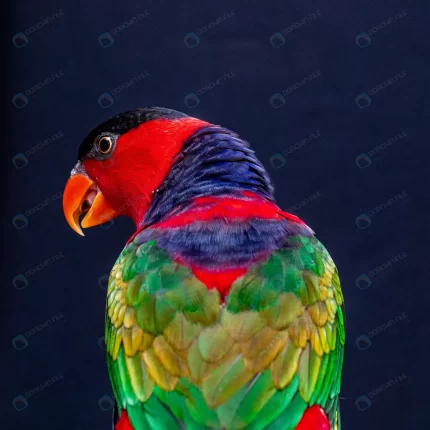 lory parrot lorius lory wooden perch with white ba rnd569 frp17558267 - title:graphic home - اورچین فایل - format: - sku: - keywords: p_id:353984