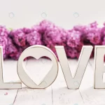 - love word with purple lilac flowers crcc01f6f73 size10.83mb 7231x4682 - Home