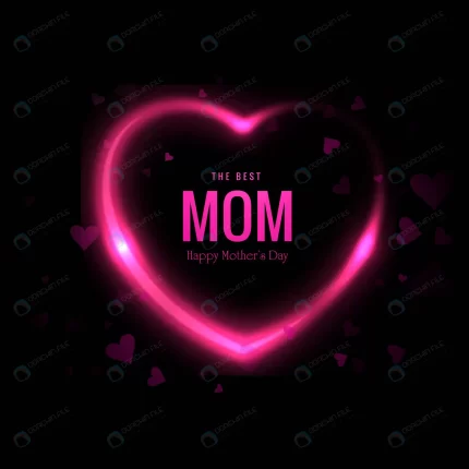 lovely happy mothers day card with hearts backgro crc7077edb0 size4.19mb - title:graphic home - اورچین فایل - format: - sku: - keywords: p_id:353984