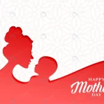 lovely happy mothers day card with mom and baby crca5dc19c0 size1.86mb - title:Home - اورچین فایل - format: - sku: - keywords:وکتور,موکاپ,افکت متنی,پروژه افترافکت p_id:63922