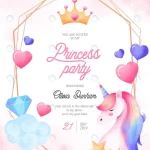 lovely princess party invitation template with fa crcfbaa1acd size7.21mb - title:Home - اورچین فایل - format: - sku: - keywords:وکتور,موکاپ,افکت متنی,پروژه افترافکت p_id:63922