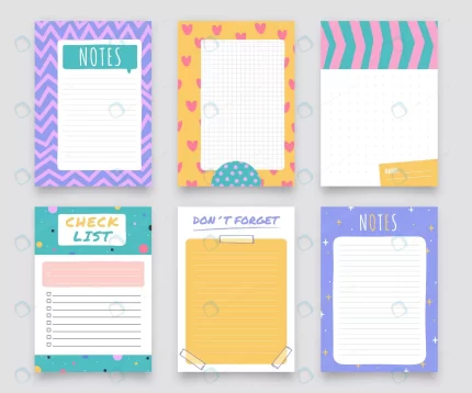 lovely scrapbook notes cards set crc2223db0c size1.12mb - title:graphic home - اورچین فایل - format: - sku: - keywords: p_id:353984