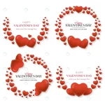 - lovely valentine s day frame with hearts crcb58bbe33 size7.12mb - Home